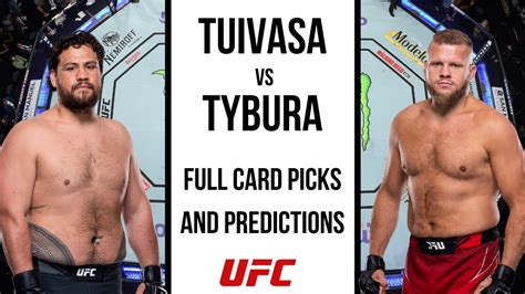 UFC Vegas 88: Tuivasa vs. Tybura .